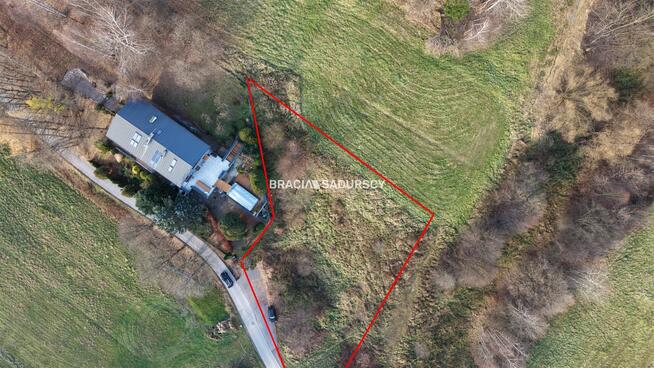 Działka budowlana Głogoczów gm. Myślenice