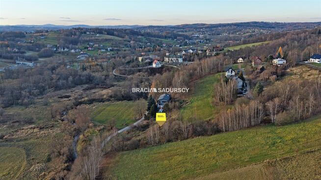 Działka budowlana Głogoczów gm. Myślenice