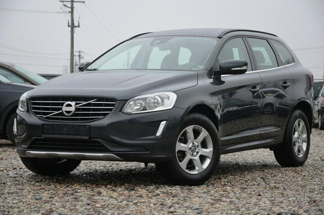 Volvo XC 60 Opłacone 2.0D4 181KM Lift LED Serwis Navi Kamera Grz.fotele