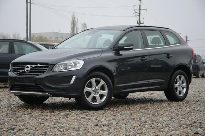 Volvo XC 60 Opłacone 2.0D4 181KM Lift LED Serwis Navi Kamera Grz.fotele