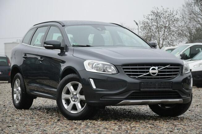 Volvo XC 60 Opłacone 2.0D4 181KM Lift LED Serwis Navi Kamera Grz.fotele