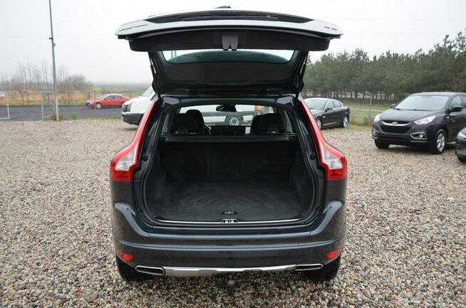 Volvo XC 60 Opłacone 2.0D4 181KM Lift LED Serwis Navi Kamera Grz.fotele
