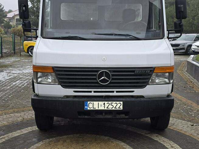 Mercedes 815 4.25 D / 289 tyś przebiegu / I-właściciel