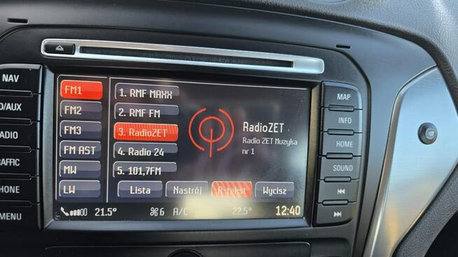 Ford Mondeo duza navi led automat salon polska xsenon