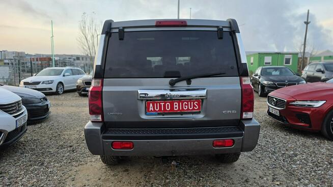 Jeep Commander salon polska 1 rej 2009 4x4 automat