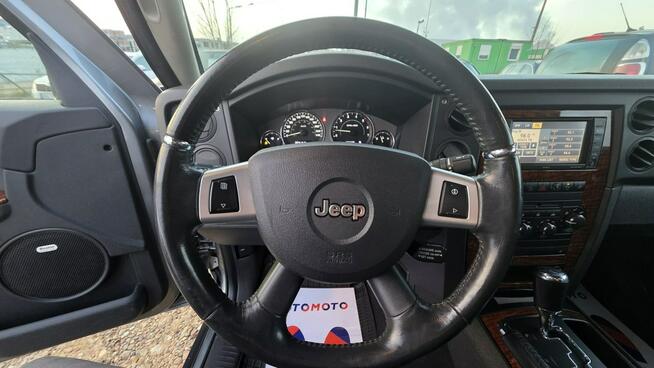 Jeep Commander salon polska 1 rej 2009 4x4 automat