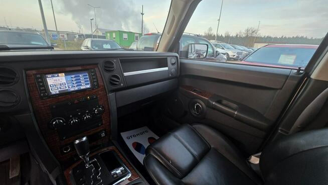 Jeep Commander salon polska 1 rej 2009 4x4 automat