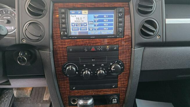 Jeep Commander salon polska 1 rej 2009 4x4 automat