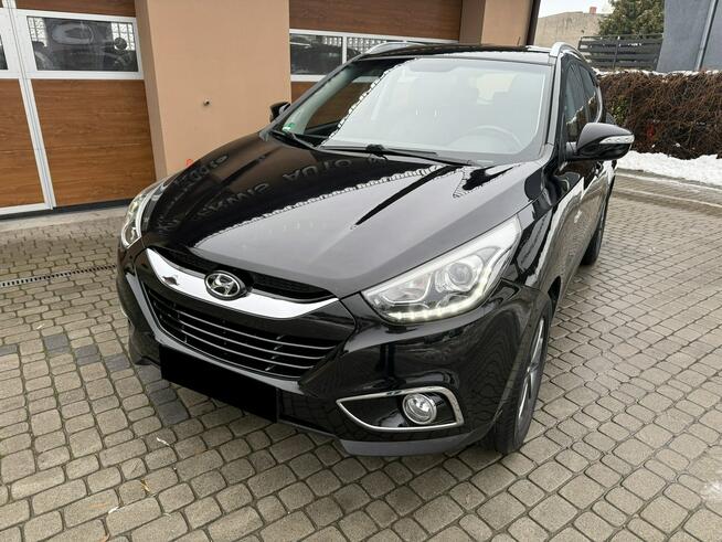 Hyundai ix35 1,6 135KM Klimatronik Serwis Koła lato+zima