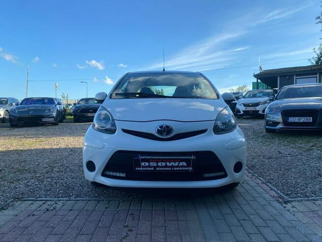 Toyota Aygo 1.0 I klima Navi duże radio dotyk gwarancja 6 miesięcy zadbany bez wkl