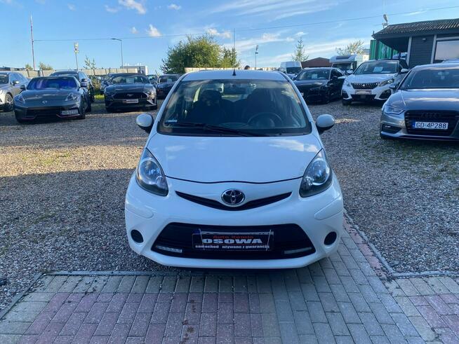 Toyota Aygo 1.0 I klima Navi duże radio dotyk gwarancja 6 miesięcy zadbany bez wkl