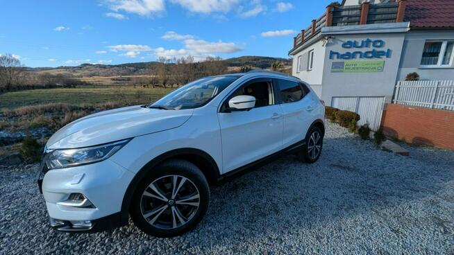 Nissan Qashqai Grzane fotele, Kamera 360
