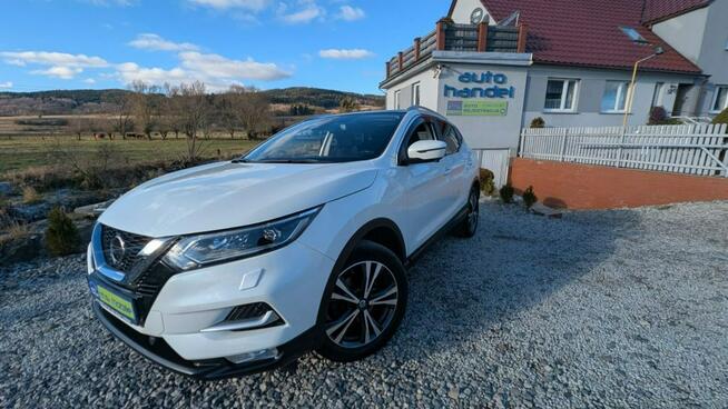 Nissan Qashqai Grzane fotele, Kamera 360