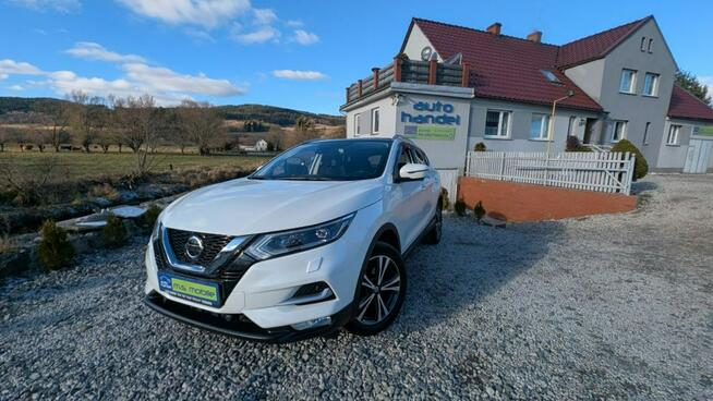 Nissan Qashqai Grzane fotele, Kamera 360