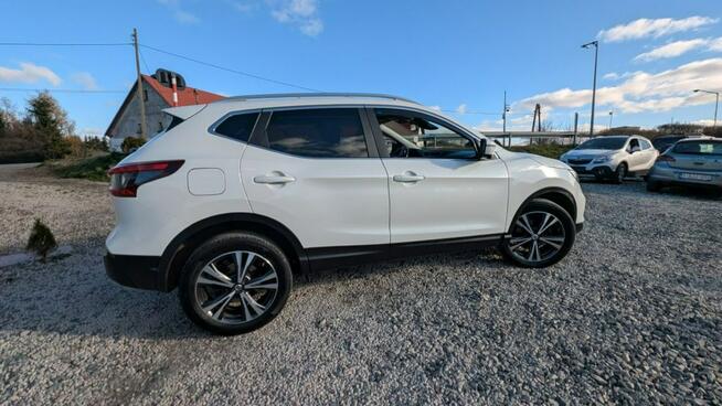 Nissan Qashqai Grzane fotele, Kamera 360