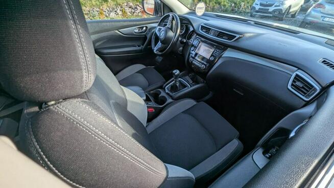 Nissan Qashqai Grzane fotele, Kamera 360