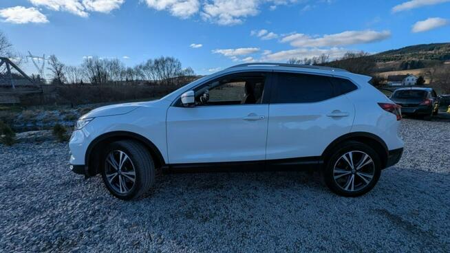 Nissan Qashqai Grzane fotele, Kamera 360