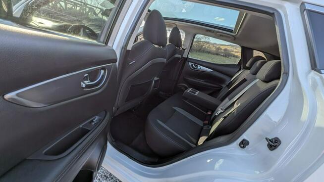 Nissan Qashqai Grzane fotele, Kamera 360