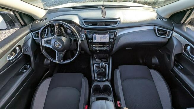 Nissan Qashqai Grzane fotele, Kamera 360