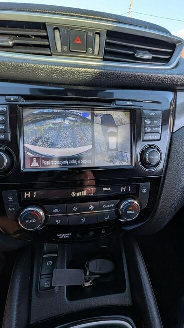 Nissan Qashqai Grzane fotele, Kamera 360