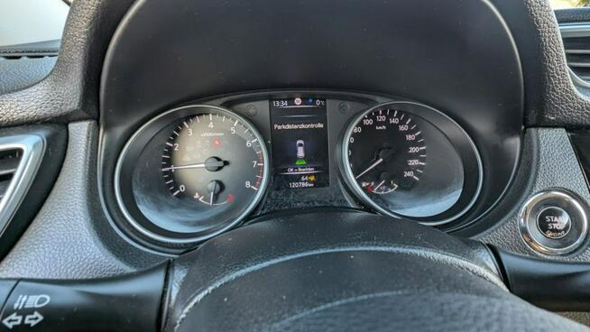 Nissan Qashqai Grzane fotele, Kamera 360