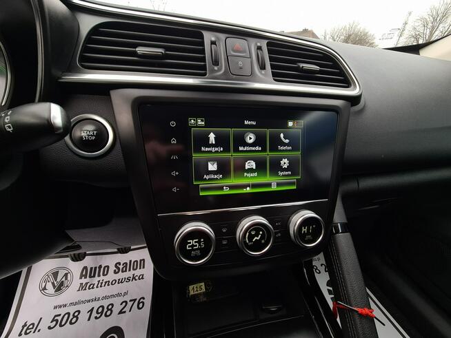 Renault Kadjar Navi 2xPDC Kamera Led Klimatronik Wolne Ręce Asystent Pasa Komputer