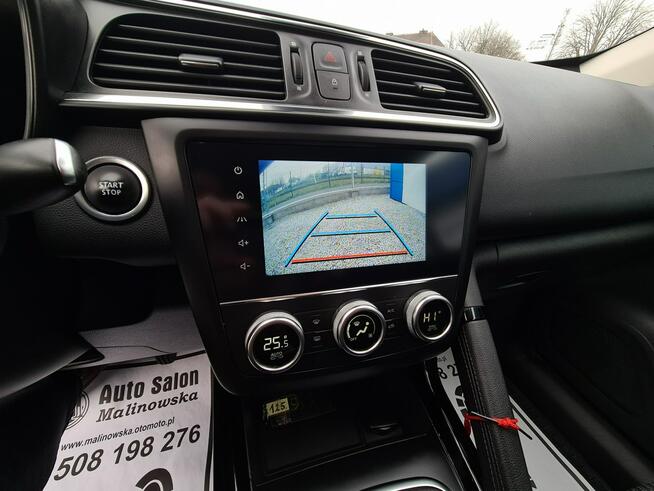 Renault Kadjar Navi 2xPDC Kamera Led Klimatronik Wolne Ręce Asystent Pasa Komputer