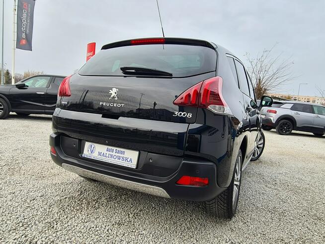 Peugeot 3008 SzklanyDach Navi Kamera HeadUp PDC Półskóry Klimatronik Sensory Alu