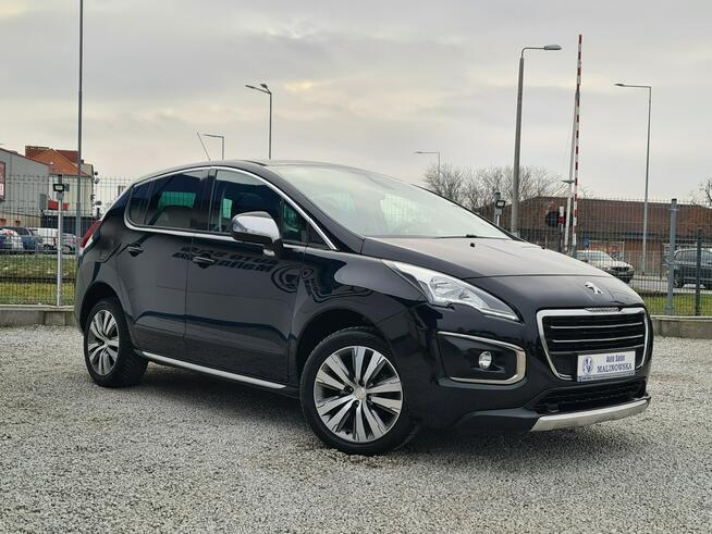 Peugeot 3008 SzklanyDach Navi Kamera HeadUp PDC Półskóry Klimatronik Sensory Alu