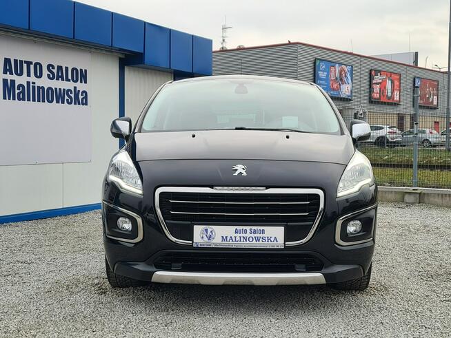 Peugeot 3008 SzklanyDach Navi Kamera HeadUp PDC Półskóry Klimatronik Sensory Alu