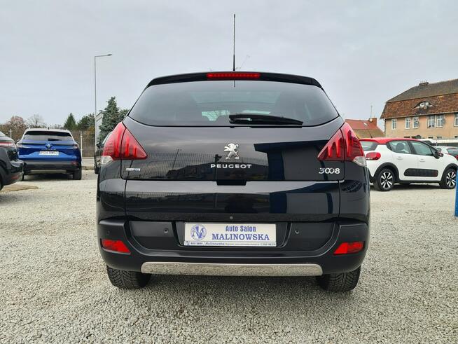 Peugeot 3008 SzklanyDach Navi Kamera HeadUp PDC Półskóry Klimatronik Sensory Alu
