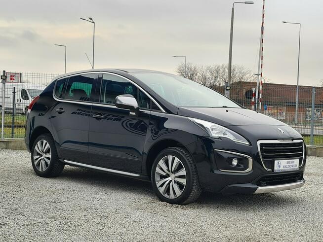 Peugeot 3008 SzklanyDach Navi Kamera HeadUp PDC Półskóry Klimatronik Sensory Alu