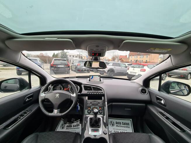 Peugeot 3008 SzklanyDach Navi Kamera HeadUp PDC Półskóry Klimatronik Sensory Alu