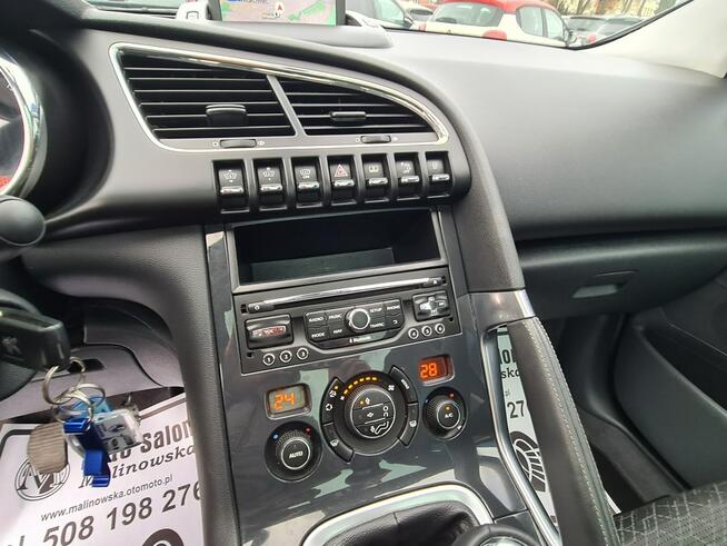 Peugeot 3008 SzklanyDach Navi Kamera HeadUp PDC Półskóry Klimatronik Sensory Alu