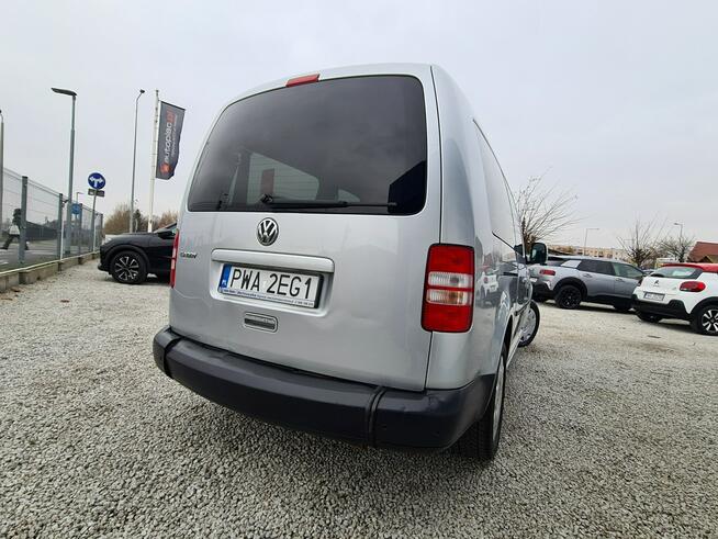 Volkswagen Caddy LONG Patforma Dla Inwalidy Automat DSG Klimatyzacja Tempomat Haloegny