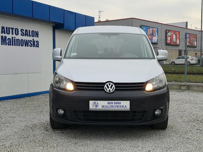 Volkswagen Caddy LONG Patforma Dla Inwalidy Automat DSG Klimatyzacja Tempomat Haloegny