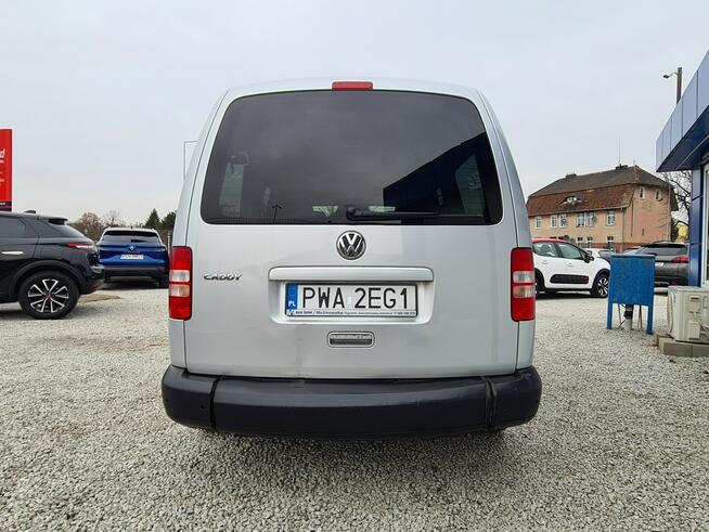 Volkswagen Caddy LONG Patforma Dla Inwalidy Automat DSG Klimatyzacja Tempomat Haloegny