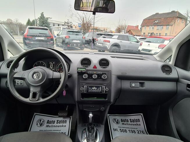 Volkswagen Caddy LONG Patforma Dla Inwalidy Automat DSG Klimatyzacja Tempomat Haloegny