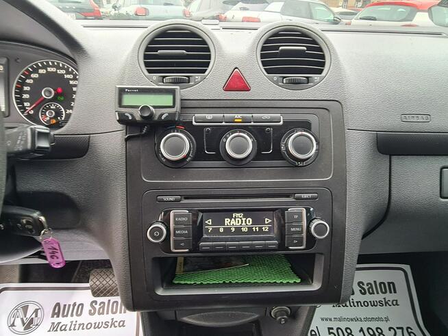 Volkswagen Caddy LONG Patforma Dla Inwalidy Automat DSG Klimatyzacja Tempomat Haloegny