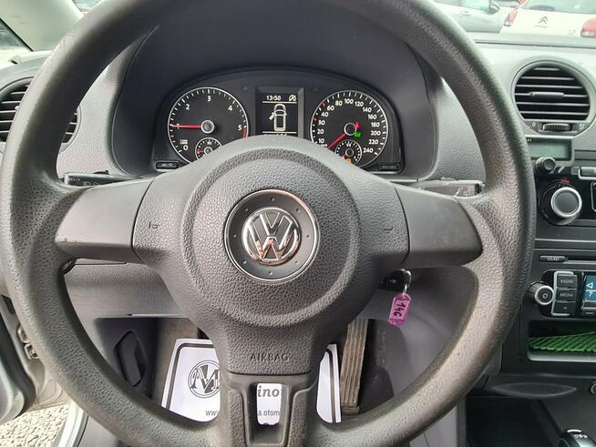 Volkswagen Caddy LONG Patforma Dla Inwalidy Automat DSG Klimatyzacja Tempomat Haloegny