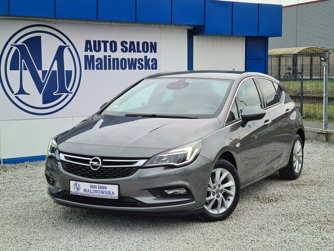 Opel Astra Navi Kamera 2xPDC Grzane Fotele+Kierownica Półśkóry Radar Asystent Alu