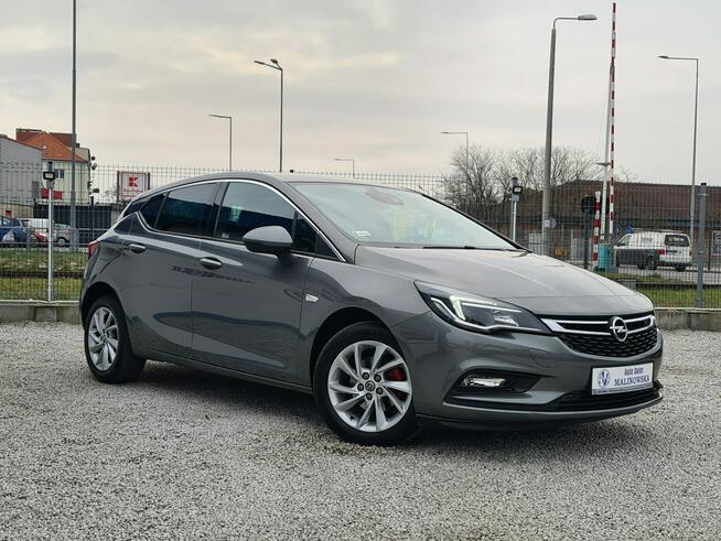 Opel Astra Navi Kamera 2xPDC Grzane Fotele+Kierownica Półśkóry Radar Asystent Alu