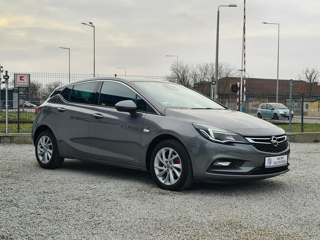 Opel Astra Navi Kamera 2xPDC Grzane Fotele+Kierownica Półśkóry Radar Asystent Alu