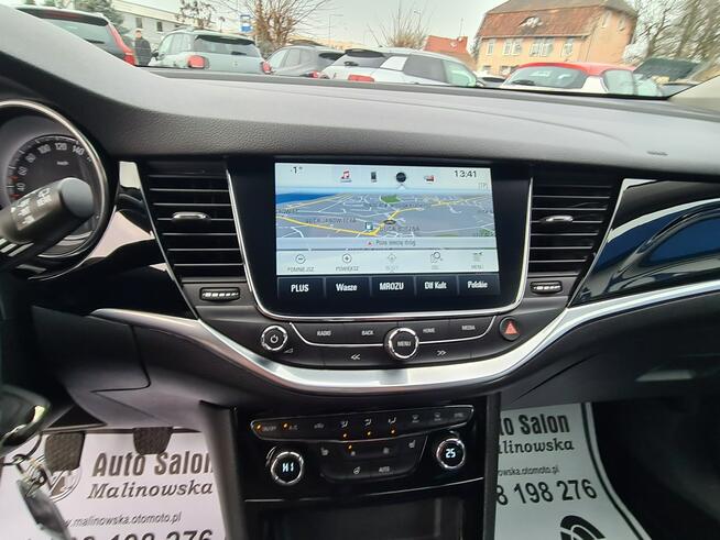 Opel Astra Navi Kamera 2xPDC Grzane Fotele+Kierownica Półśkóry Radar Asystent Alu