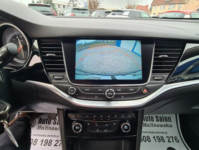 Opel Astra Navi Kamera 2xPDC Grzane Fotele+Kierownica Półśkóry Radar Asystent Alu