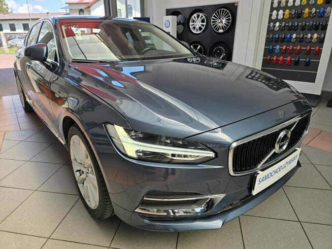 S90 T4 Inscription, 98000km, Full Led, Bogata wersja,