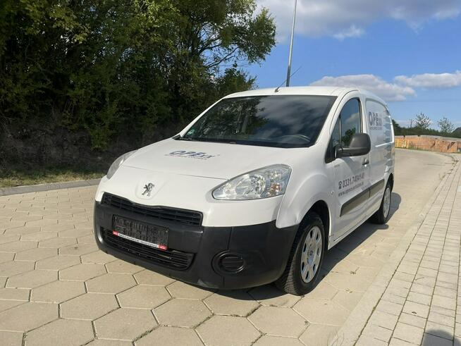 Peugeot Partner Opłacony 1.6 HDi 75 KM