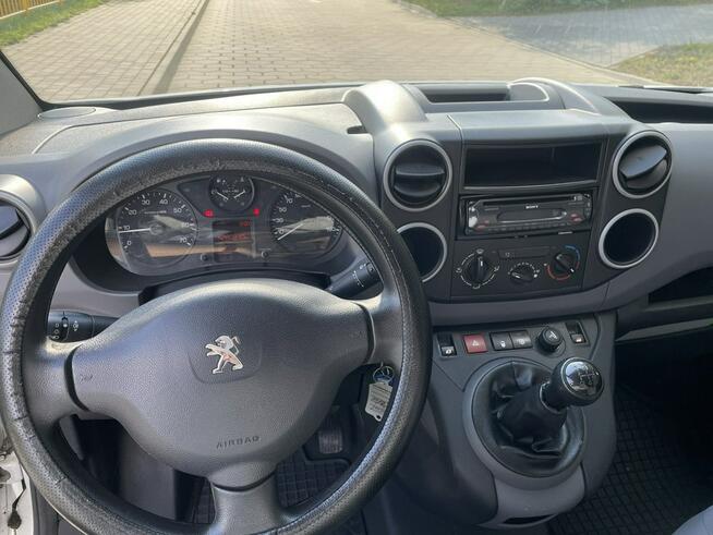 Peugeot Partner Opłacony 1.6 HDi 75 KM
