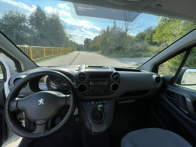 Peugeot Partner Opłacony 1.6 HDi 75 KM