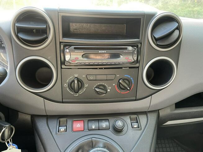 Peugeot Partner Opłacony 1.6 HDi 75 KM